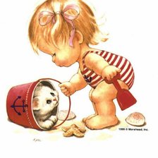 Схема вышивки «дети»