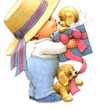 Схема вышивки «дети»