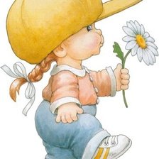 Схема вышивки «дети»