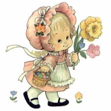 Схема вышивки «дети»