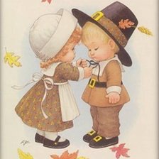 Схема вышивки «дети»