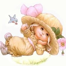 Схема вышивки «дети»