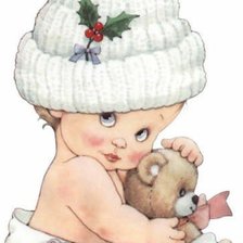 Схема вышивки «дети»