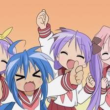 Схема вышивки «няшки»