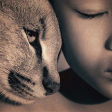 Схема вышивки «друзья»