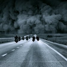 Схема вышивки «ночь длинною в жизнь»