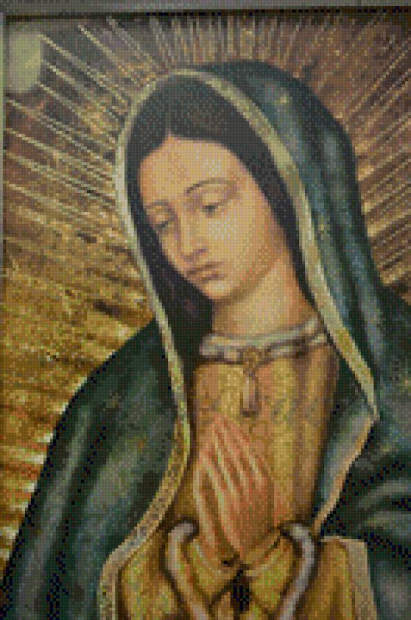 Virgen de Guadalupe - religiosos - предпросмотр