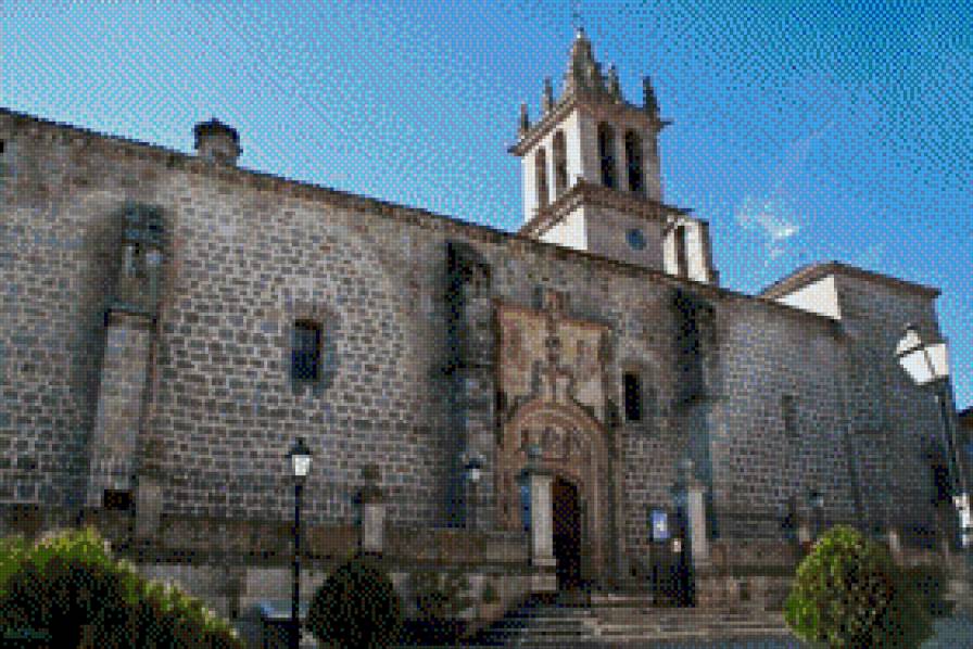 Iglesia de Colmenar Viejo [Madrid] - monumentos - предпросмотр