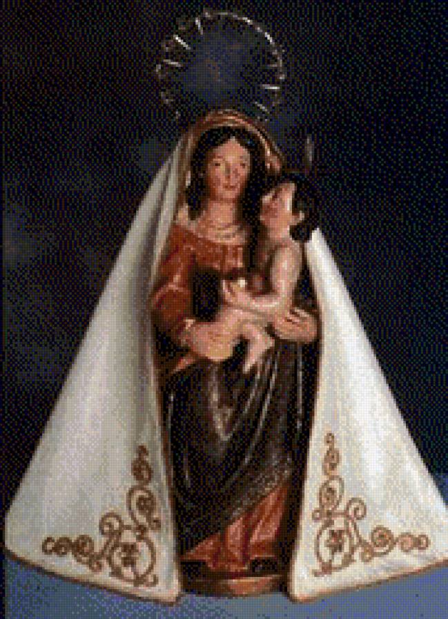 Virgen de las Nieves [Guriezo] - religiosos - предпросмотр