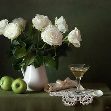 Схема вышивки «букет роз»