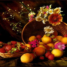 Схема вышивки «натюрморт»