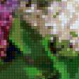 Предпросмотр схемы вышивки «сирень» (№899454)
