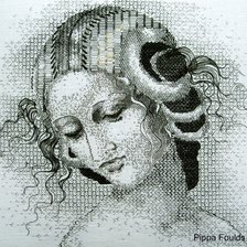 Схема вышивки «Blackwork. Pippa Foulds»