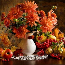 Схема вышивки «натюрморт»