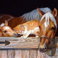 Схема вышивки «друзья»