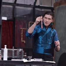 Схема вышивки «Джекилл и Хайд»