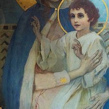 Схема вышивки «Богородица кисти Нестерова»