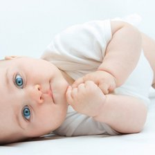 Схема вышивки «малыш»