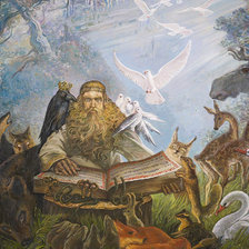 Схема вышивки «обряды славян»