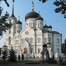 Схема вышивки «Благовещенский кафедральный собор»