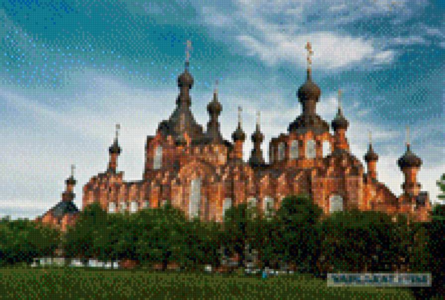 Женский монастырь Шамордино - церковь, религия, храм, христианство - предпросмотр