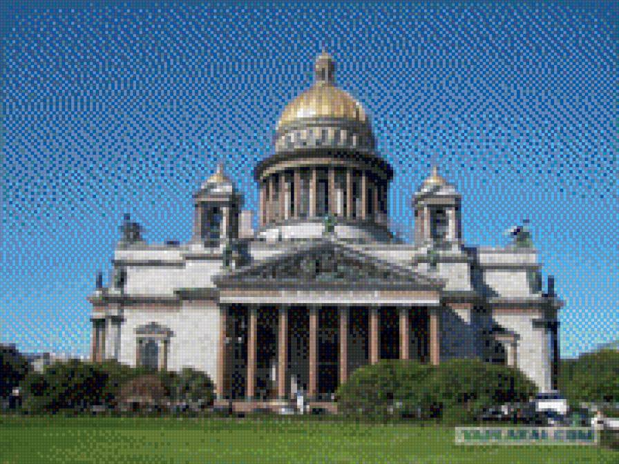Исаакийский собор - церковь, религия, христианство, храм - предпросмотр