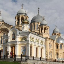 Схема вышивки «Крестовоздвиженский собор»