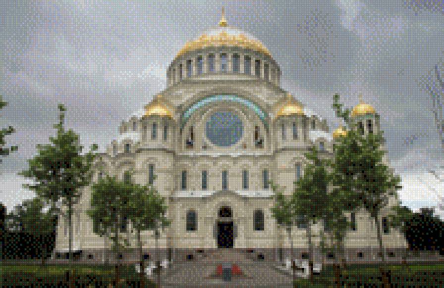 Морской собор - христианство, храм, религия, церковь - предпросмотр