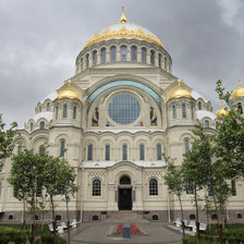 Схема вышивки «Морской собор»