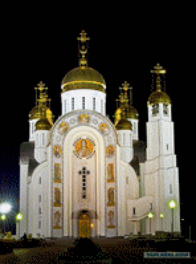 Свято-вознесенский кафедральный собор - христианство, церковь, религия, храм - предпросмотр