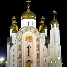 Схема вышивки «Свято-вознесенский кафедральный собор»