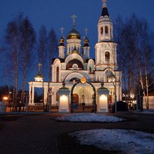 Схема вышивки «Софийский собор»