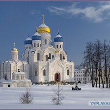 Схема вышивки «Спасо-Преображенский собор»