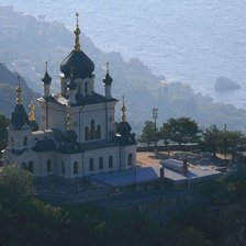 Схема вышивки «Храм Воскресения Христова Форосская церковь»