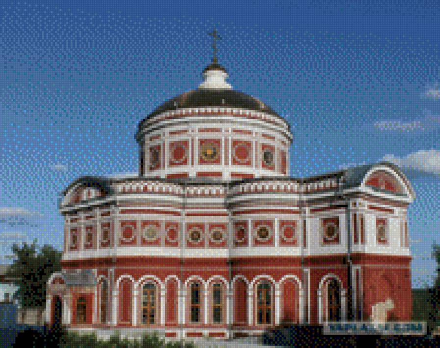 Храм Воскресения Христова, Курск - церковь, христианство, храм, религия - предпросмотр