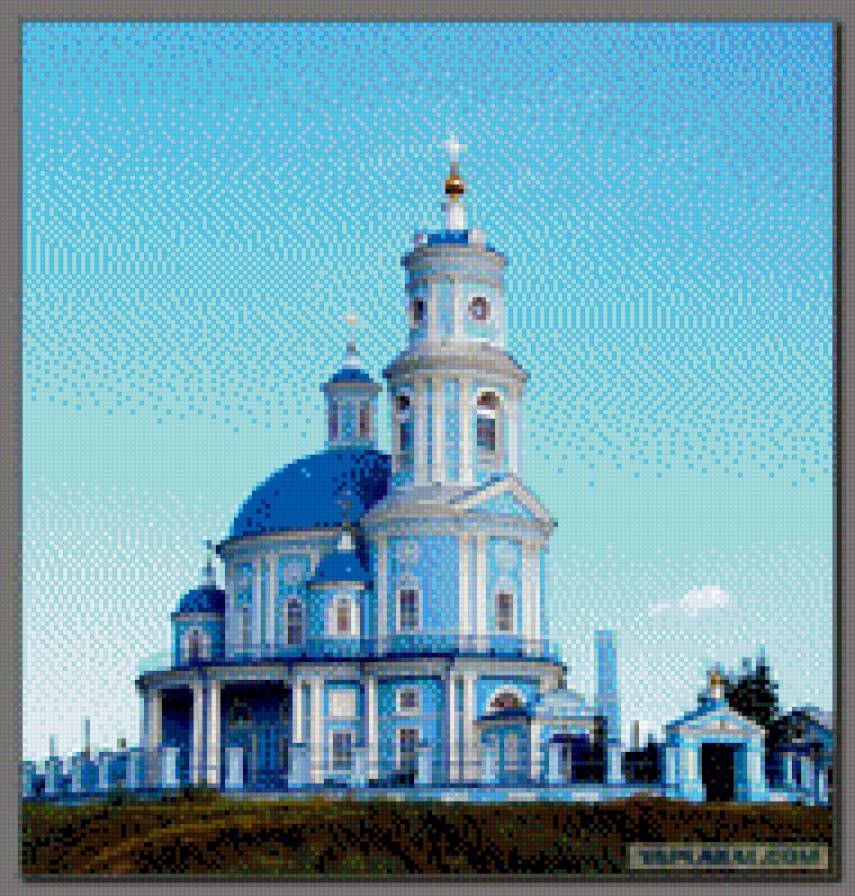 храм казанской иконы Божьей матери - христианство, церковь, религия, храм - предпросмотр