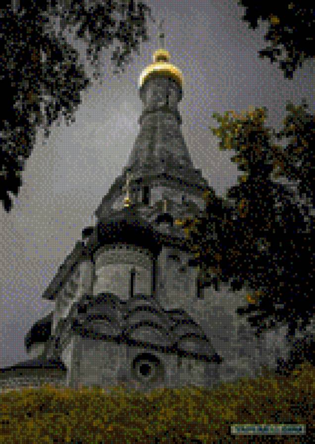 Храм Спаса Преображения - церковь, христианство, религия, храм - предпросмотр