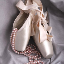 Схема вышивки «пуанты2»