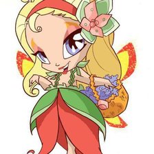 Схема вышивки «пикси»