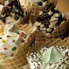 Схема вышивки «мороженка»