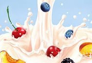 Схема вышивки «йогурт»