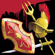 Схема вышивки «рыцарские доспехи»