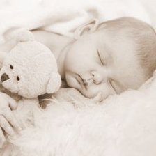 Dulces sueños sepia