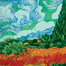 пшеничное поле