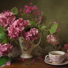 Схема вышивки «Натюрморт»