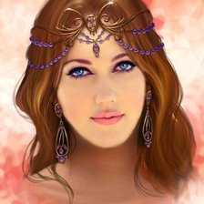 Схема вышивки «Хюррем Султан»