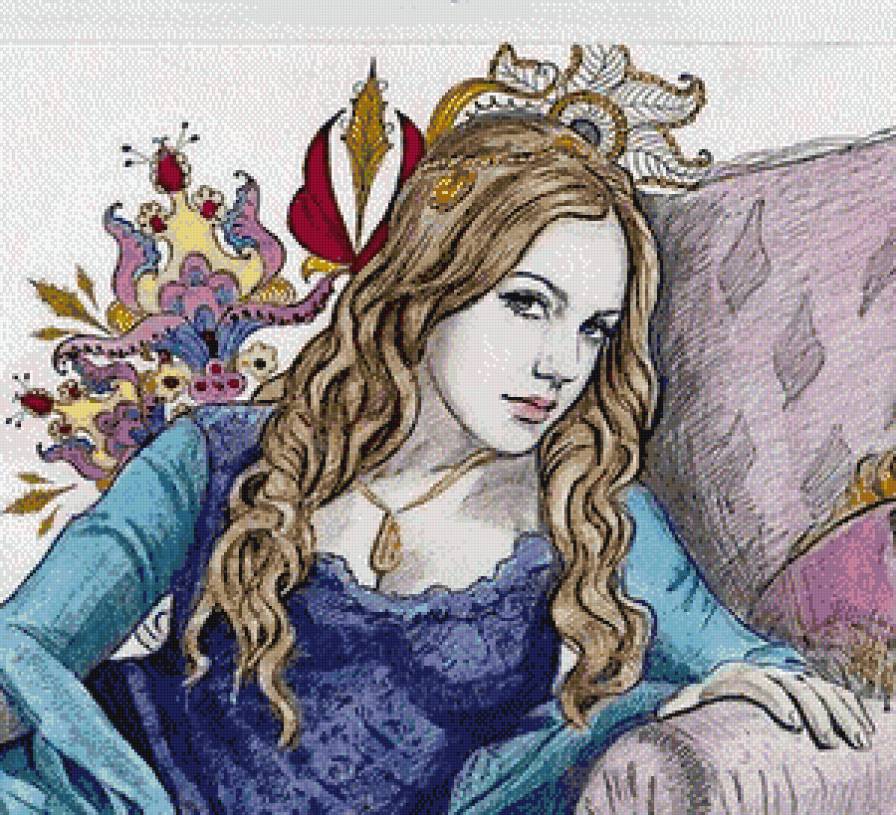 Хюррем - девушка, султанша, восток, хюррем - предпросмотр