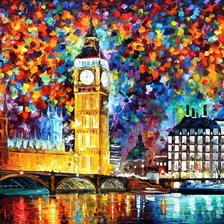 Схема вышивки «Лондон 1»