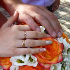 Свадебный букет