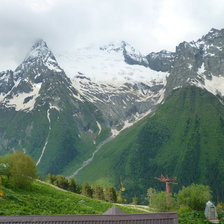 Схема вышивки «В тумане»